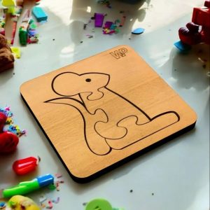 Plywood- Wooden Puzzles - Animals Series Montessori