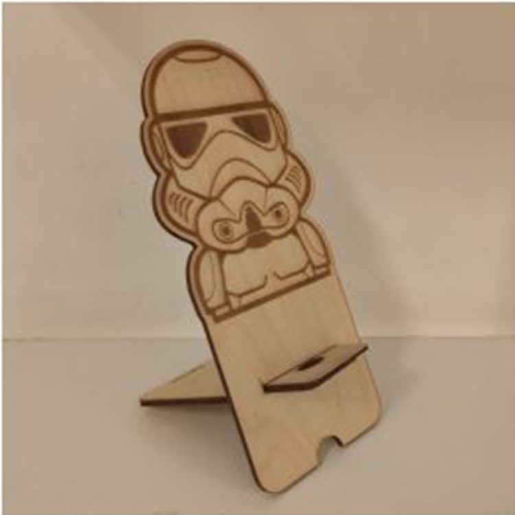Stormtrooper Figürlü Masaüstü Telefon Standı